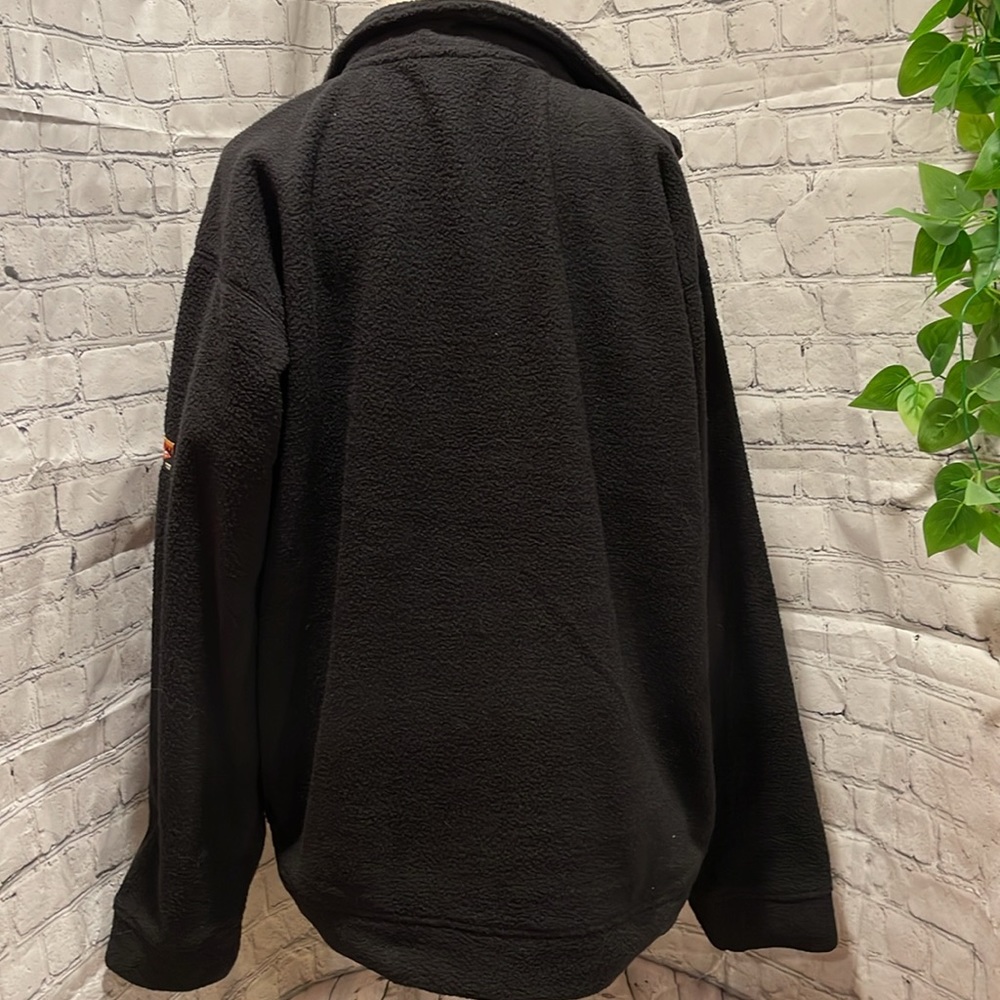 🌫️Orvis Men’s Full Zip Heavyweight Fleece Jacket - Picture 7 of 12